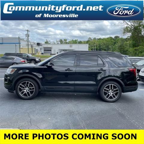 used 2018 Ford Explorer car, priced at $20,104