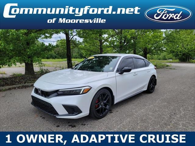 used 2024 Honda Civic car, priced at $25,200