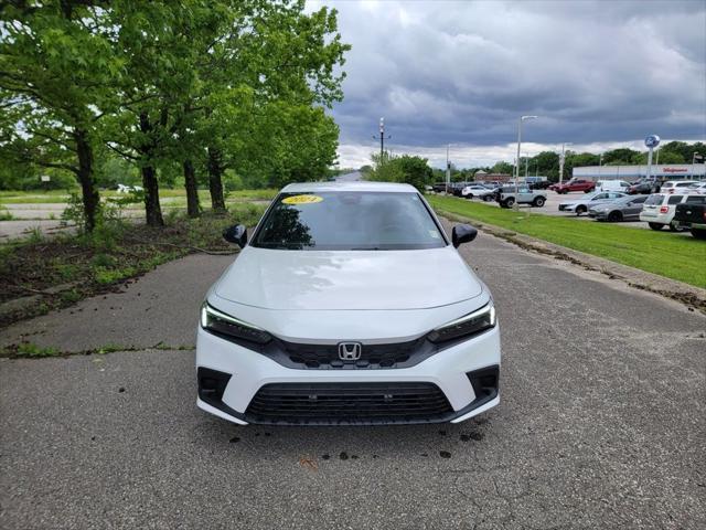 used 2024 Honda Civic car, priced at $27,479
