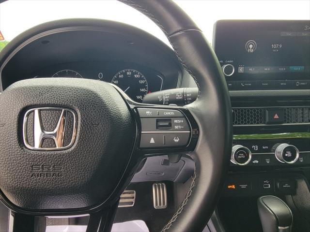used 2024 Honda Civic car, priced at $27,479