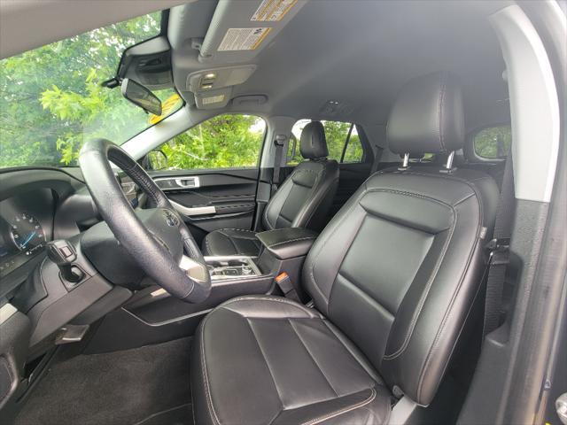 used 2022 Ford Explorer car, priced at $28,995