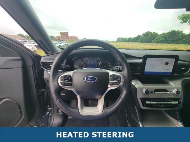 used 2022 Ford Explorer car, priced at $28,995