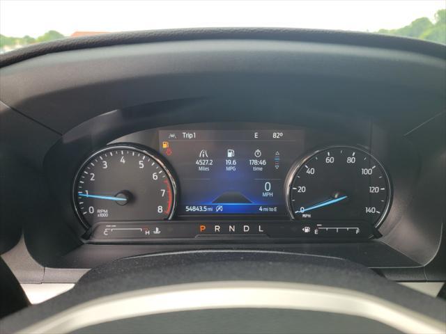 used 2022 Ford Explorer car, priced at $28,995