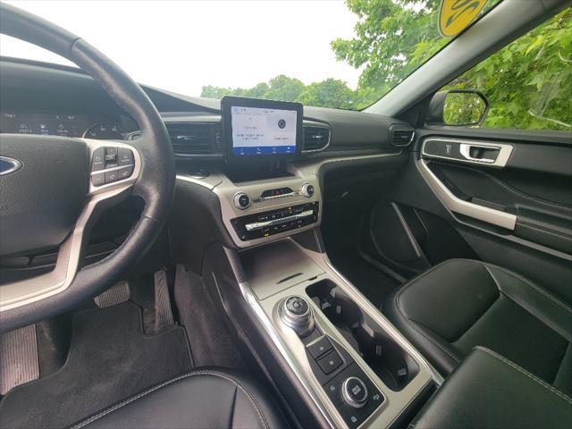 used 2022 Ford Explorer car, priced at $28,995