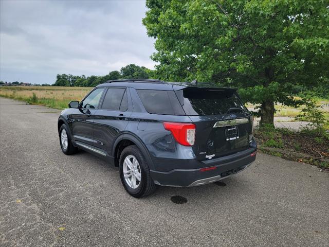 used 2022 Ford Explorer car, priced at $28,995