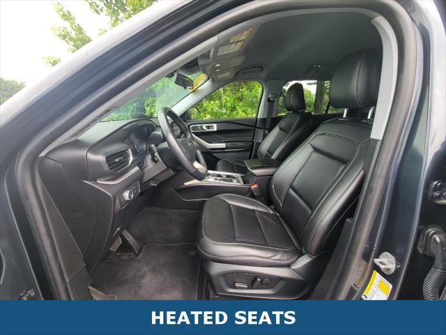 used 2022 Ford Explorer car, priced at $28,995