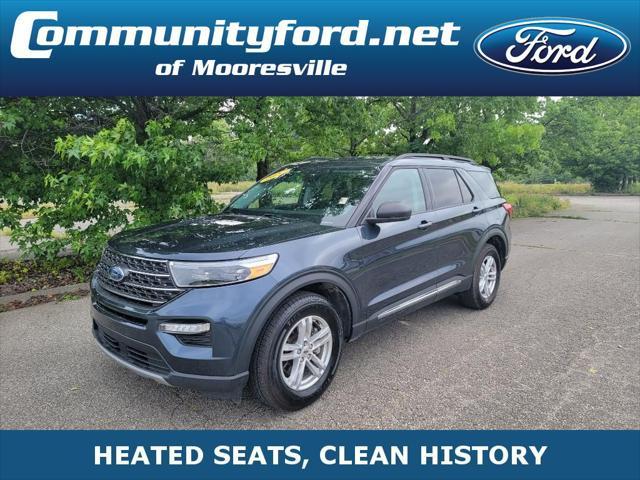 used 2022 Ford Explorer car, priced at $28,995
