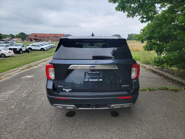 used 2022 Ford Explorer car, priced at $28,995