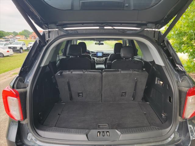 used 2022 Ford Explorer car, priced at $28,995