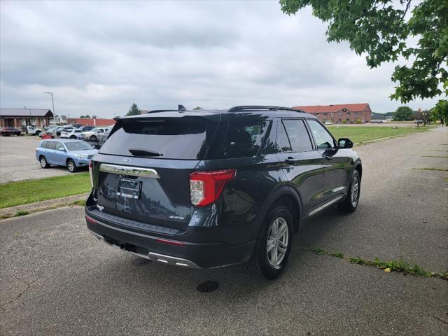 used 2022 Ford Explorer car, priced at $28,995