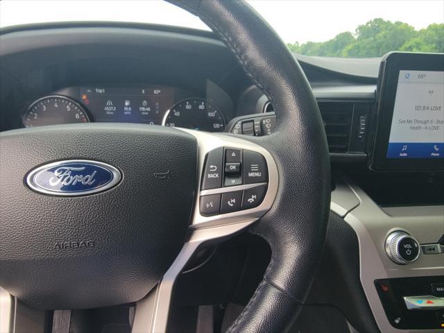 used 2022 Ford Explorer car, priced at $28,995