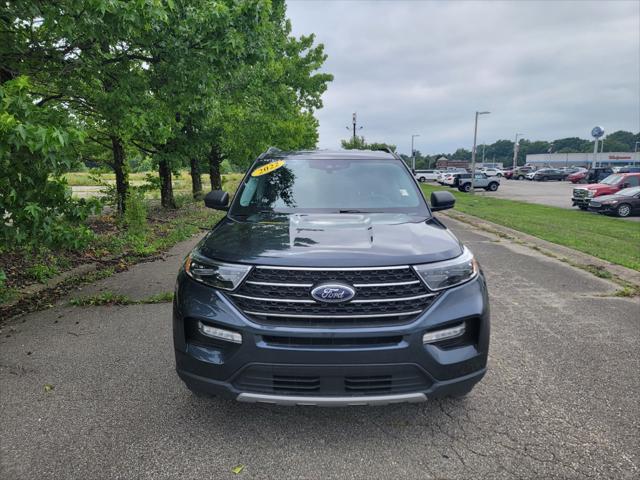 used 2022 Ford Explorer car, priced at $28,995