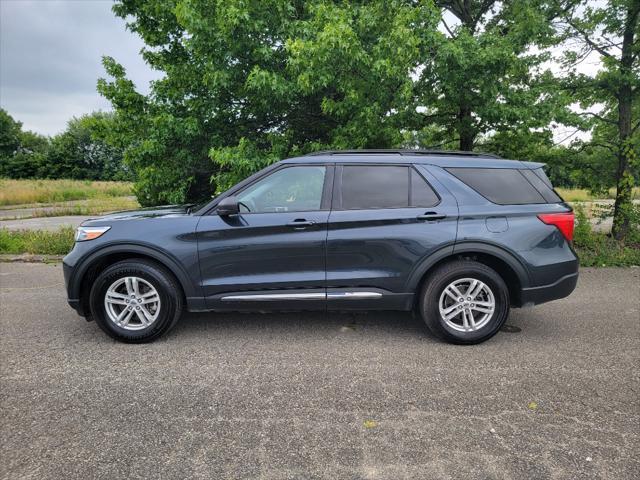 used 2022 Ford Explorer car, priced at $28,995