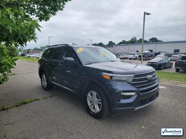 used 2022 Ford Explorer car, priced at $28,995