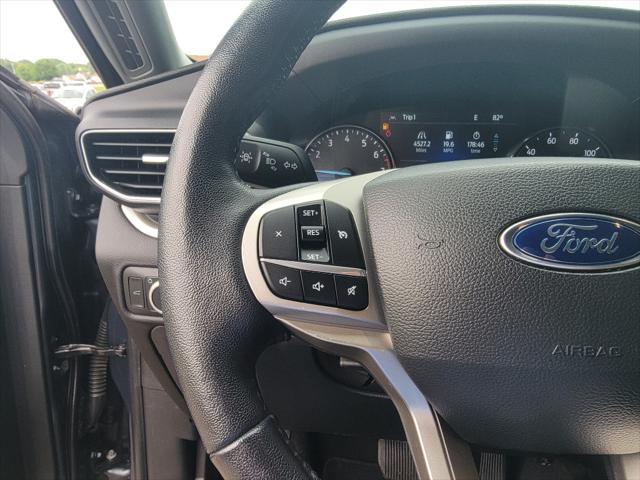 used 2022 Ford Explorer car, priced at $28,995