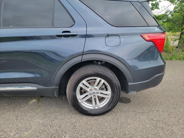 used 2022 Ford Explorer car, priced at $28,995