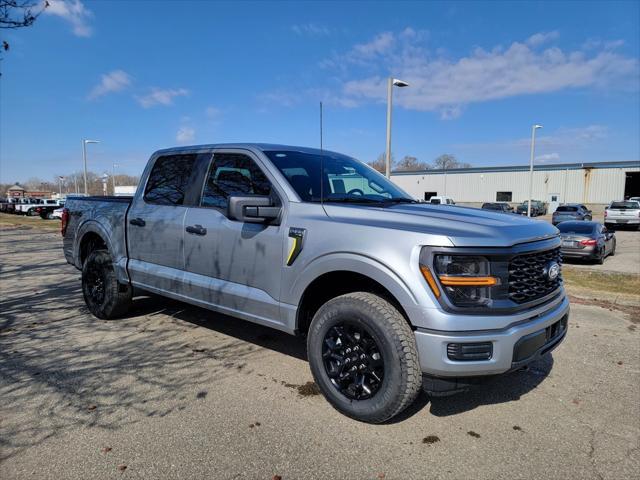 new 2025 Ford F-150 car, priced at $48,200