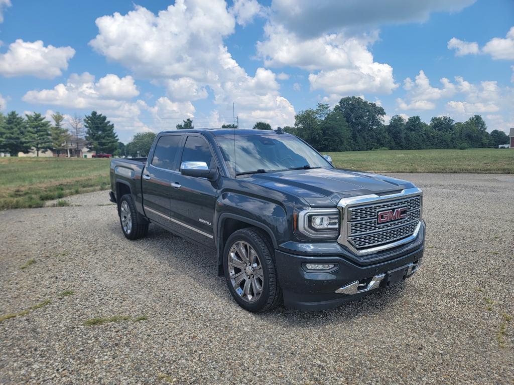 used 2017 GMC Sierra 1500 car, priced at $26,995