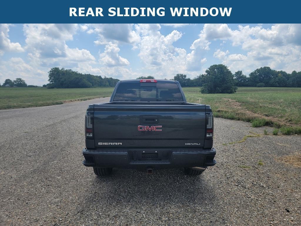 used 2017 GMC Sierra 1500 car, priced at $26,995