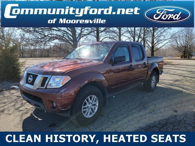 used 2016 Nissan Frontier car, priced at $17,500