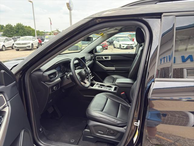 used 2023 Ford Explorer car, priced at $33,995