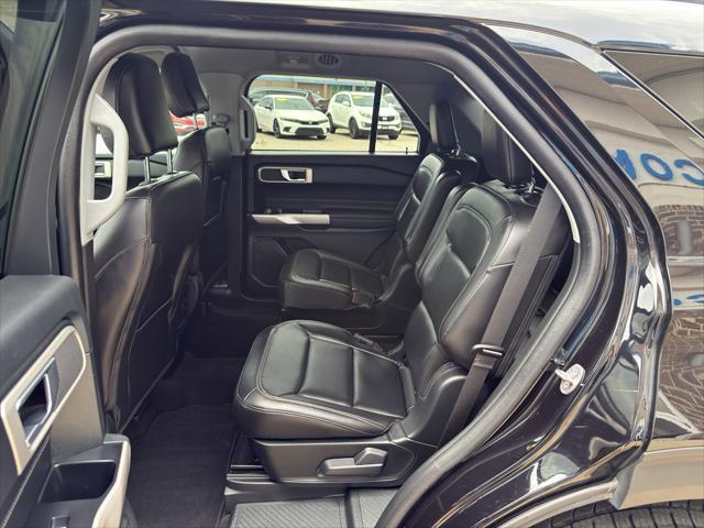 used 2023 Ford Explorer car, priced at $33,995