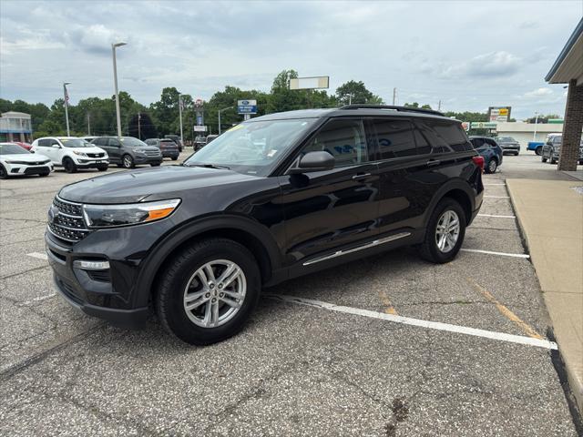 used 2023 Ford Explorer car, priced at $33,995
