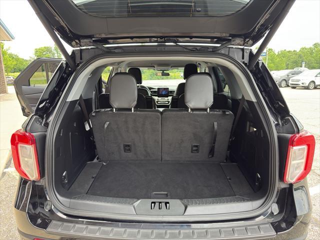 used 2023 Ford Explorer car, priced at $33,995