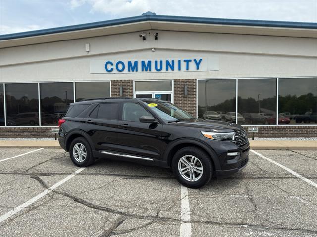 used 2023 Ford Explorer car, priced at $33,995