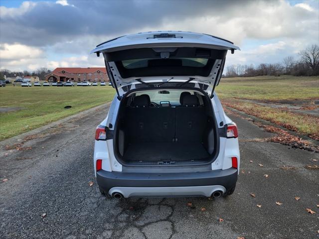 used 2022 Ford Escape car, priced at $17,500