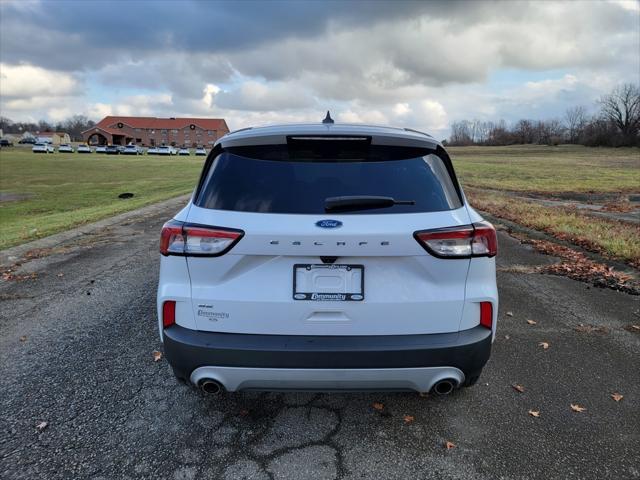 used 2022 Ford Escape car, priced at $17,500