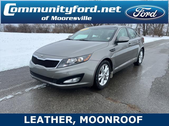 used 2013 Kia Optima car, priced at $9,500