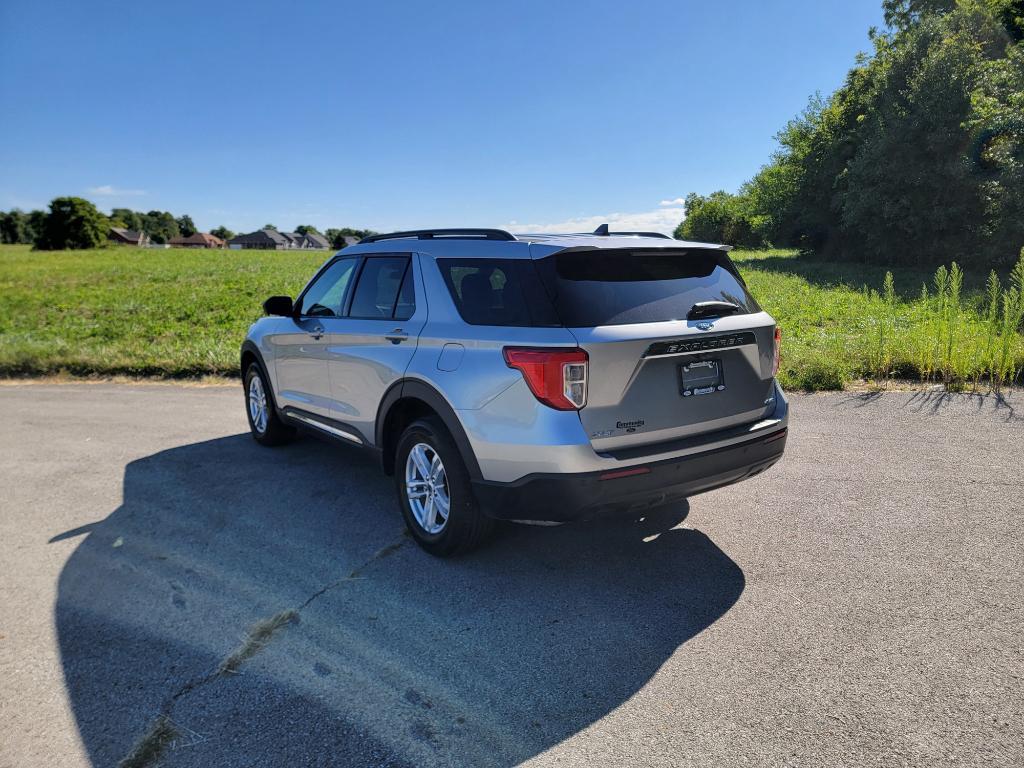 used 2023 Ford Explorer car, priced at $30,895