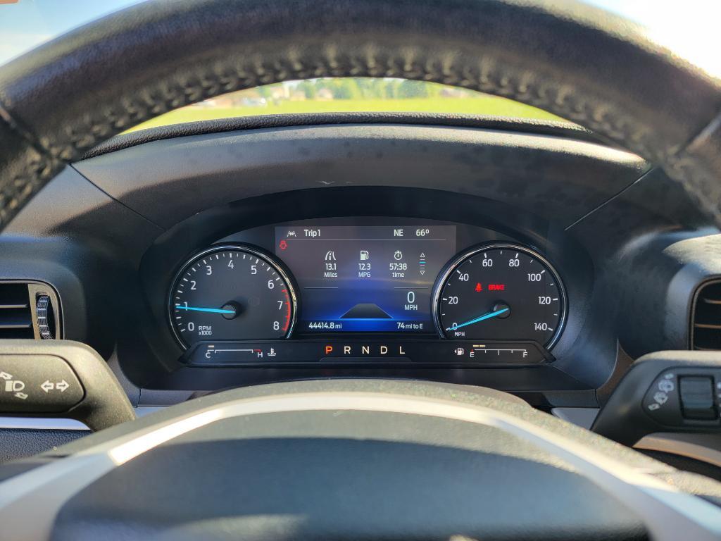 used 2023 Ford Explorer car, priced at $30,895
