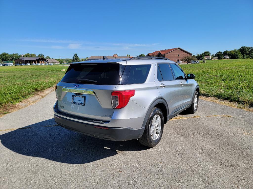 used 2023 Ford Explorer car, priced at $30,895