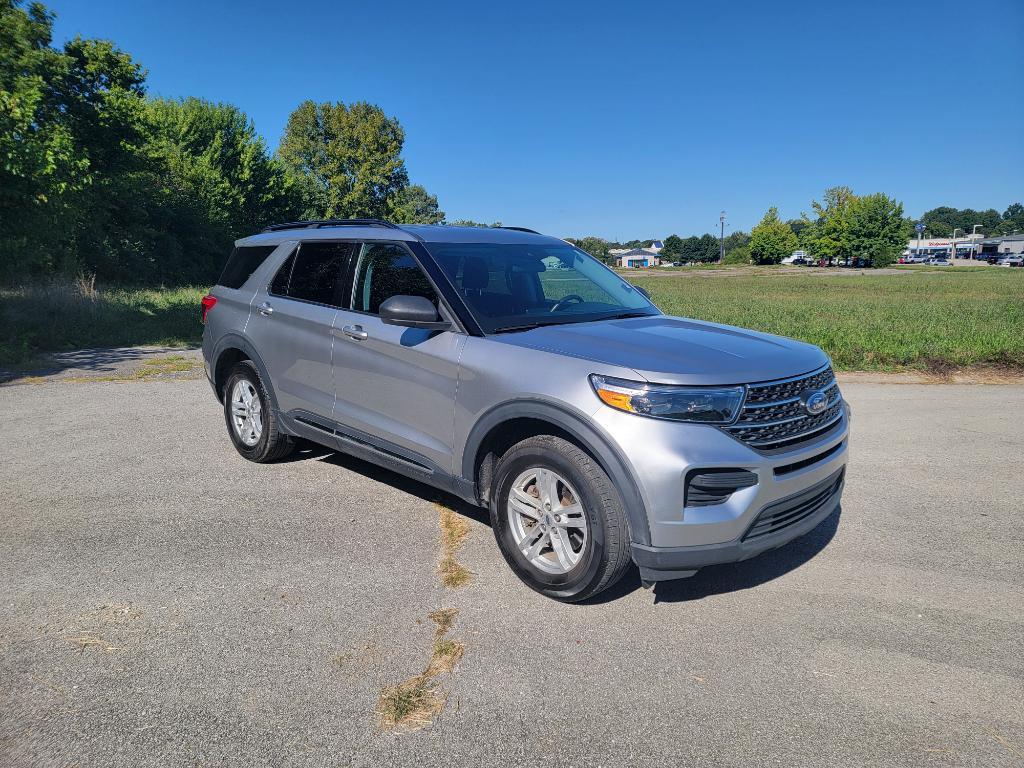 used 2023 Ford Explorer car, priced at $30,895