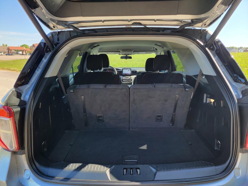 used 2023 Ford Explorer car, priced at $30,895