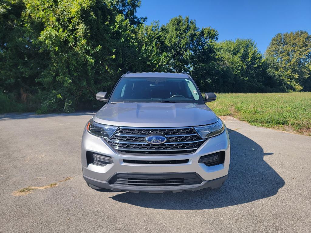 used 2023 Ford Explorer car, priced at $30,895