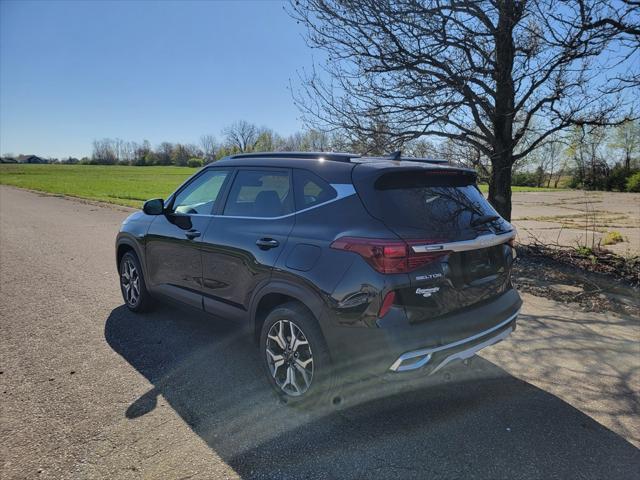 used 2022 Kia Seltos car