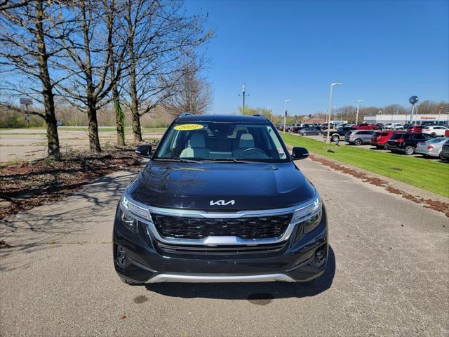 used 2022 Kia Seltos car
