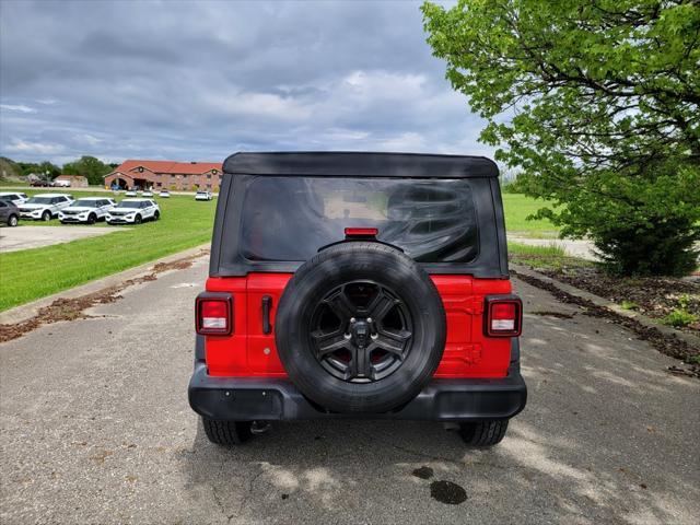 used 2018 Jeep Wrangler Unlimited car, priced at $23,995
