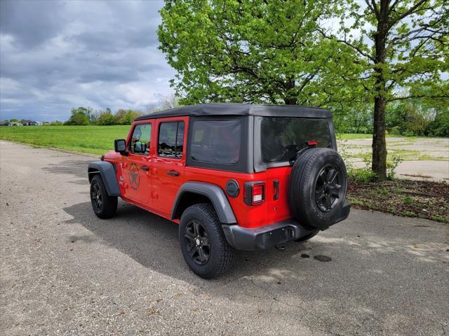 used 2018 Jeep Wrangler Unlimited car, priced at $23,995
