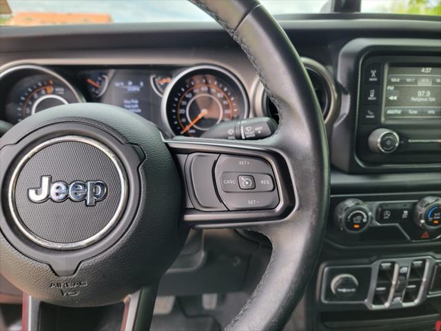 used 2018 Jeep Wrangler Unlimited car, priced at $23,995