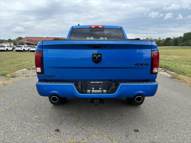 used 2018 Ram 1500 car, priced at $27,900