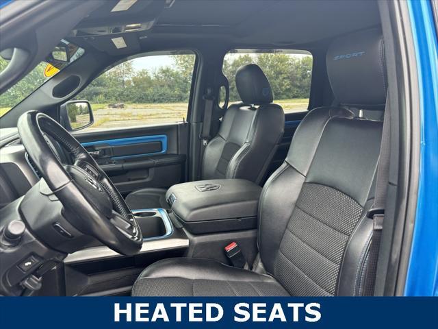 used 2018 Ram 1500 car, priced at $27,900