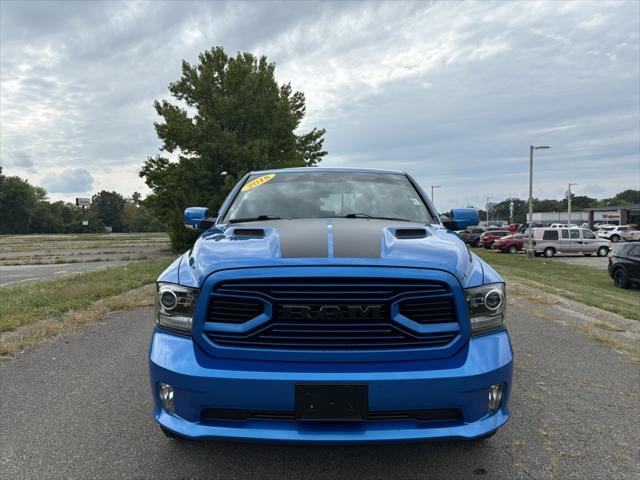 used 2018 Ram 1500 car, priced at $27,900