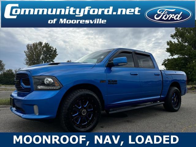 used 2018 Ram 1500 car, priced at $27,900