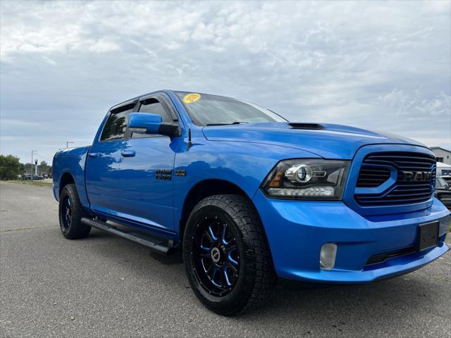 used 2018 Ram 1500 car, priced at $27,900