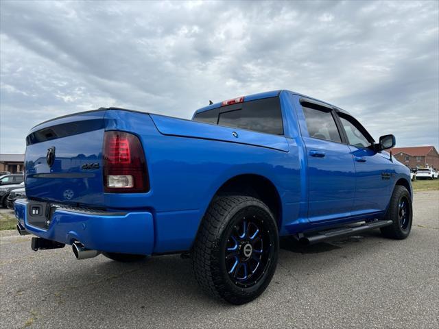 used 2018 Ram 1500 car, priced at $27,900