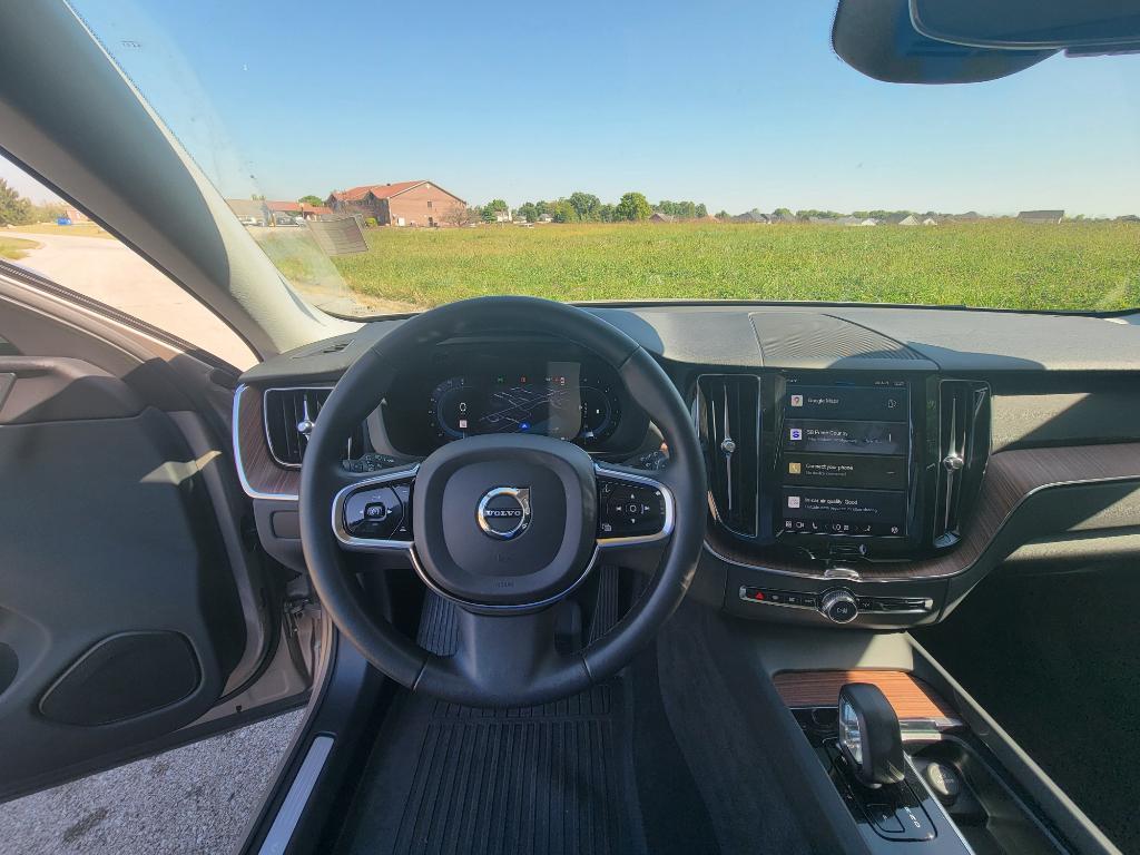 used 2023 Volvo XC60 car, priced at $38,995